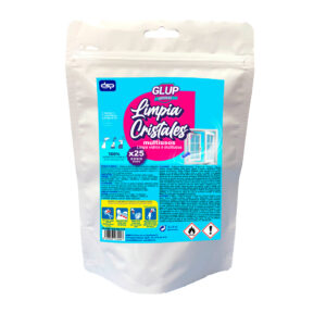 GLUP Cápsulas Hidrosolubles Limpia Cristales – 25 Monodosis Ultra concentradas