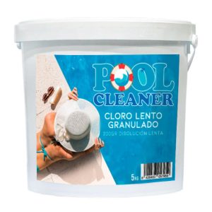 Cloro lento granulado Pool Cleaner