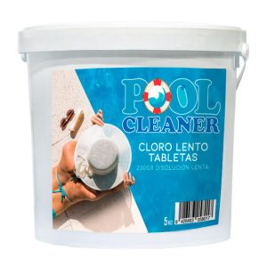 Cloro lento tabletas 200gr Pool Cleaner