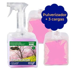 Ambientador Rubi EcoZ de DISARP