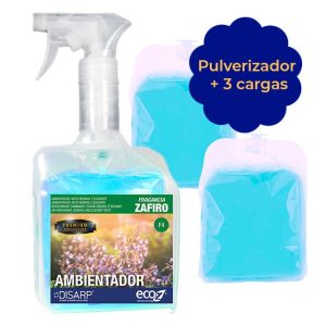 Ambientador Zafiro EcoZ de DISARP