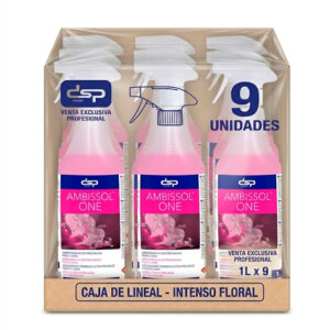 AMBISSOL ONE CAJA 9*1LITRO