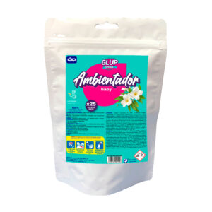 GLUP Ambientador hidrosoluble 25 capsulas fragancia baby