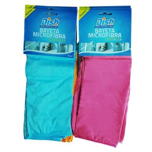 Paños de microfibra para cristales de Dishome - 12 uds