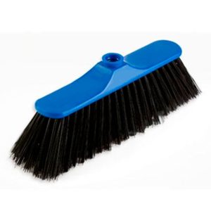 Cepillo de escoba negro de Cisne