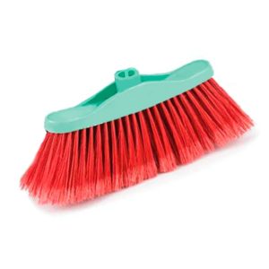 Cepillo de escoba rojo de Pla