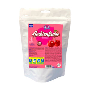 GLUP Ambientador hidrosoluble 25 capsulas fragancia cereza
