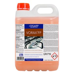 Desengrasante alcalino Vorax FP de DISARP