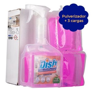 Desengrasante general EcoZ de Dishome