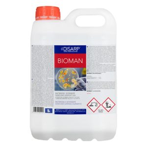 Detergente bactericida Bioman de DISARP