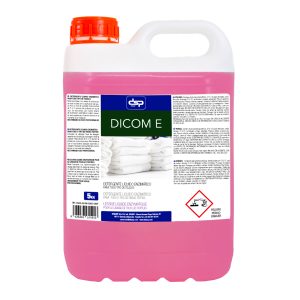 DICOM-E Detergente Neutro Enzimático para Lavandería Profesional 5L