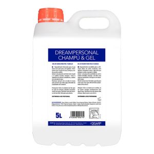 Champú y gel Dreampersonal de DISARP