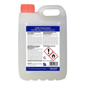Gel hidroalcohólico desinfectante de manos Dreamhand de DISARP