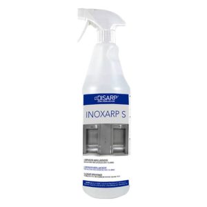 Limpiador abrillantador de acero inoxidable Inoxarp S de DISARP