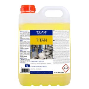 Limpiador desengrasante Titan de DISARP