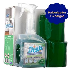 Limpiador perfumado bactericida Saniter bact EcoZ de Dishome