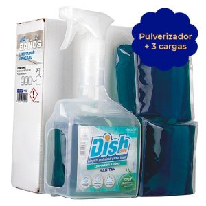 Limpiador perfumado Saniter EcoZ de Dishome