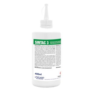 Quitamanchas Profesional para Óxido de hierro y Cal Sintac 3 - 400 c.c.