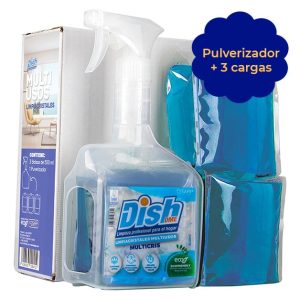 Multiusos limpiacristales EcoZ de Dishome