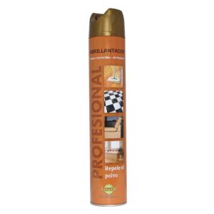 Spray abrillantador para mopas de Vinfer