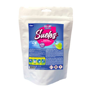 GLUP  Cápsulas Hidrosolubles para Limpieza de Suelos Fragancia Marino