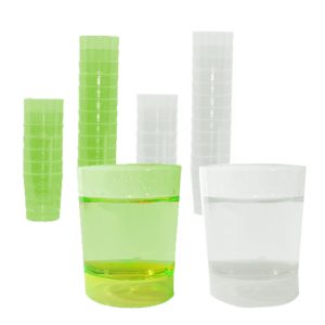 Vaso chupito plástico - 1000 uds