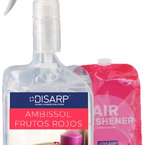 AMBISSOL FRUTOS ROJOS ECO-Z CARGAS 12*500 C.C. DISARP (*)