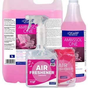 AMBISSOL ONE ECO-Z CARGAS 12*500 C.C. DISARP (*)