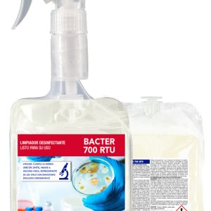 BACTER 700 RTU ECO-Z CARGAS 12*500 C.C. (*)