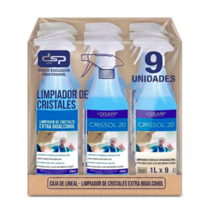 CRISSOL 20 CAJA 9*1 LITRO