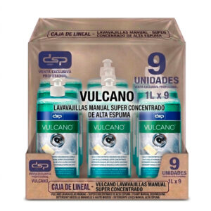 VULCANO CAJA 9*1 LITRO