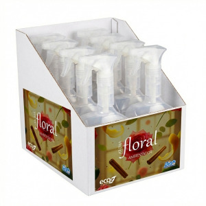 Ambientador ECO Z fragancia floral Ambissol 1 ud y 12 cargas