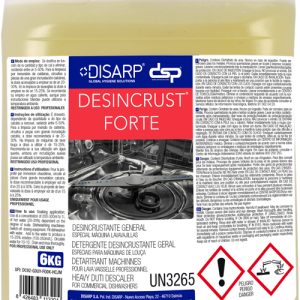 DESINCRUST FORTE 6 Kg