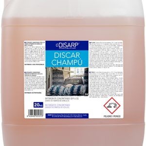 DISCAR CHAMPU 20 Kg