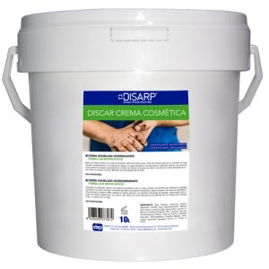 DISCAR CREMA COSMETICA 10 L