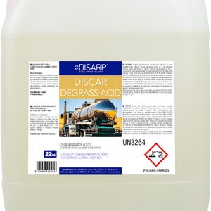 DISCAR DEGRASS ACID. 22 Kg