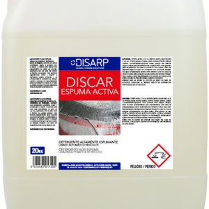 DISCAR ESPUMA ACTIVA 20 Kg