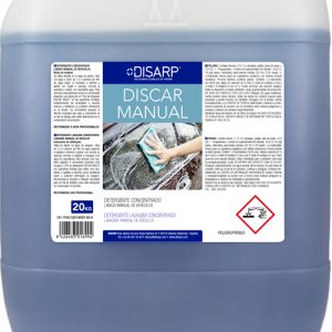 DISCAR MANUAL 20 Kg