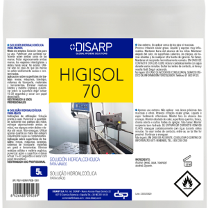 HIGISOL 70 5 L. DISARP