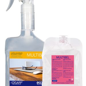 MULTIBEL ECO-Z CARGAS 12*500 C.C. (*)