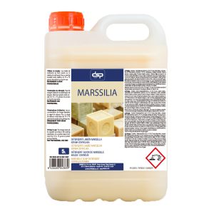 MARSSILIA Detergente Líquido Concentrado Natural MARSSILIA 5 L