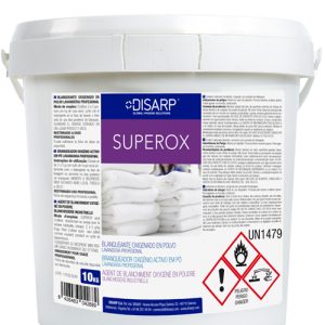 SUPEROX Blanqueante Oxigenado en polvo desodorización 10 Kg