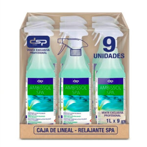 AMBISSOL SPA CAJA 9*1LITRO