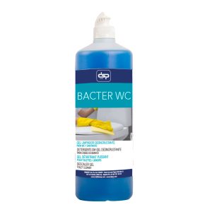 Gel limpiador desincrustante para baños y sanitarios BACTER WC 1 L