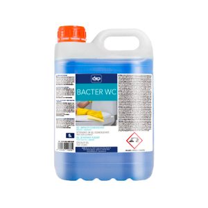 Gel limpiador desincrustante para baños y sanitarios BACTER WC 5 L