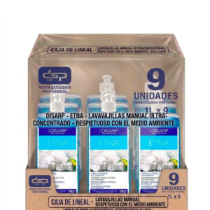 ETNA CAJA 9*1 LITRO