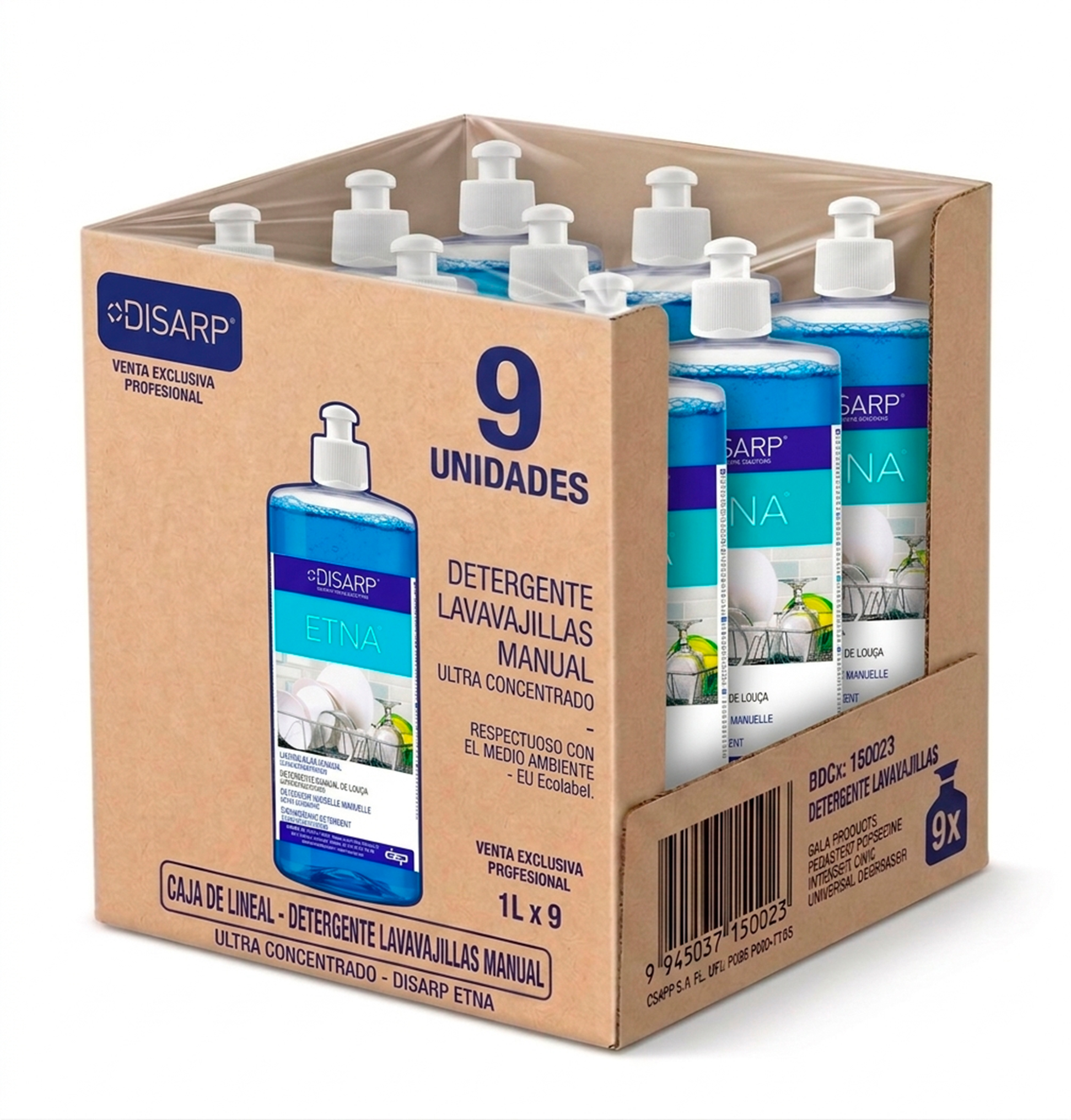 ETNA CAJA 9*1 LITRO - Imagen 2