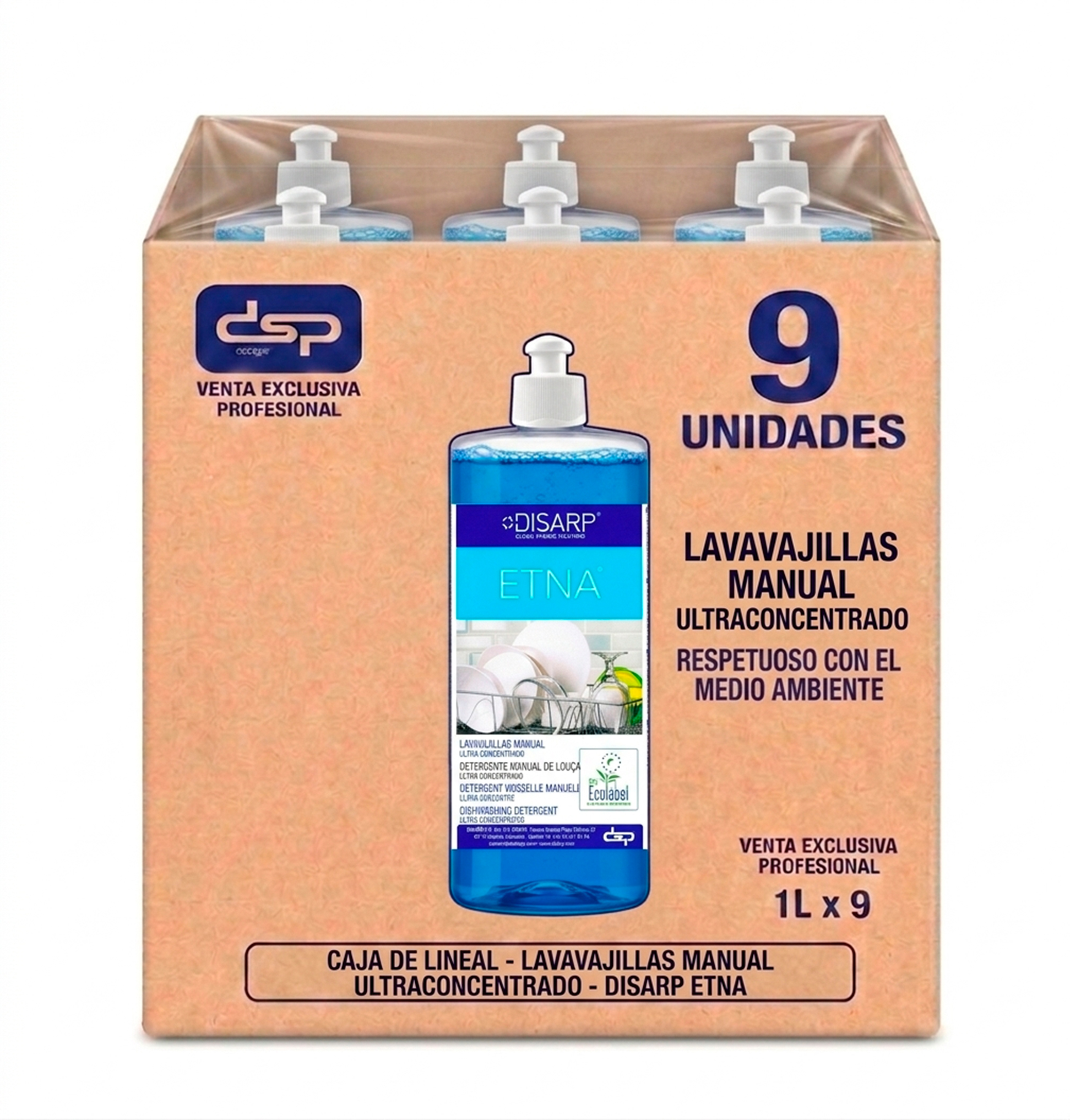 ETNA CAJA 9*1 LITRO - Imagen 3