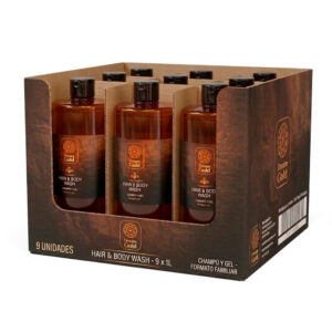 HAIR BODY WASH CAJA 9*1 LITRO DISARP