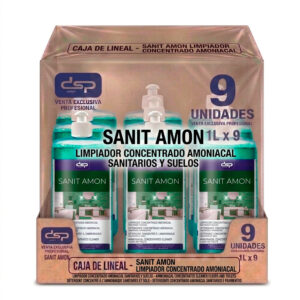 SANIT AMON CAJA 9*1 Litros